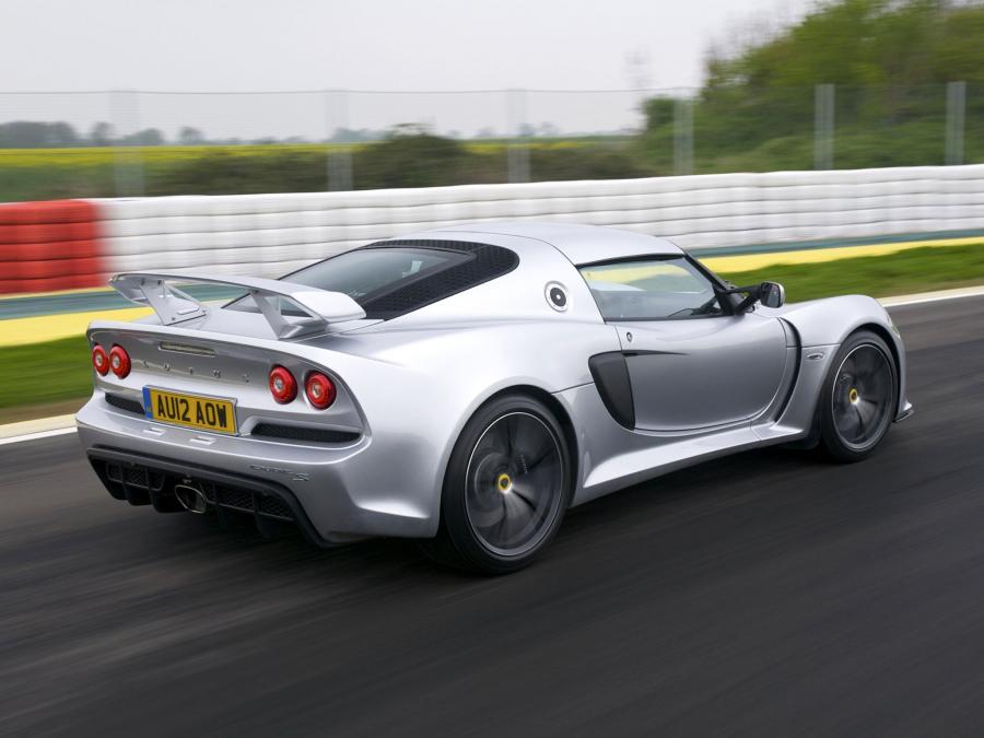  Lotus Exige S 2011 года  (фото 17 из 30)